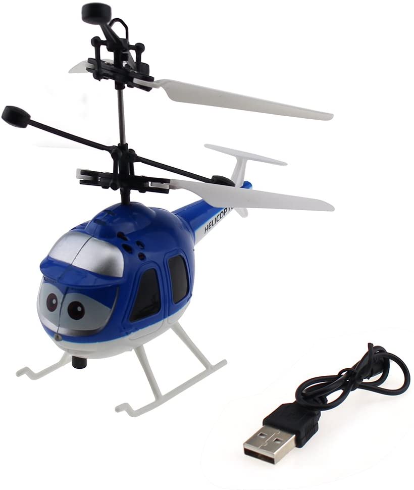 Mini Infrared Induction Helicopter with Hand Sensor