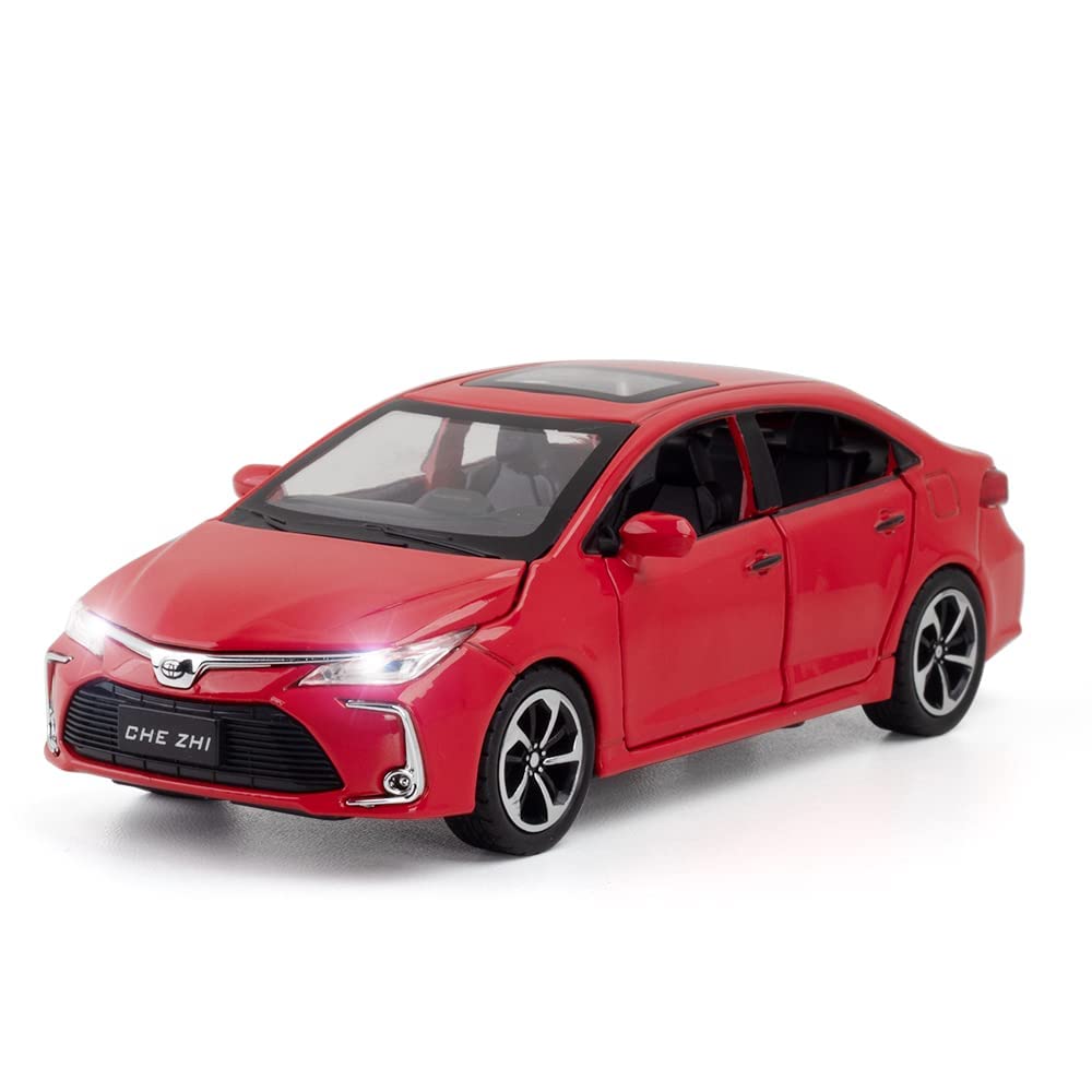 1:32 Diecast Toyota Corolla Hybrid Model Car