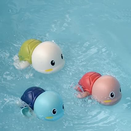 Newborn Sea Animal Tortoise Bath Toy - 1Pc