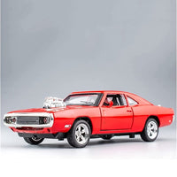 1:32 Diecast Dodge Charger With Acrylic Display Box - Red