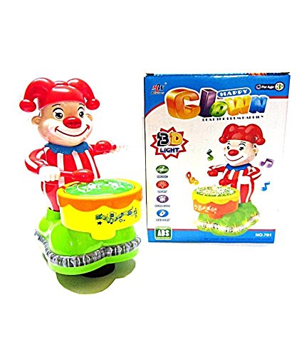 Happy Clown Drummer