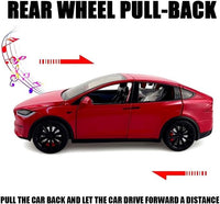 Thumbnail for 1:24 Diecast Tesla Model S Car