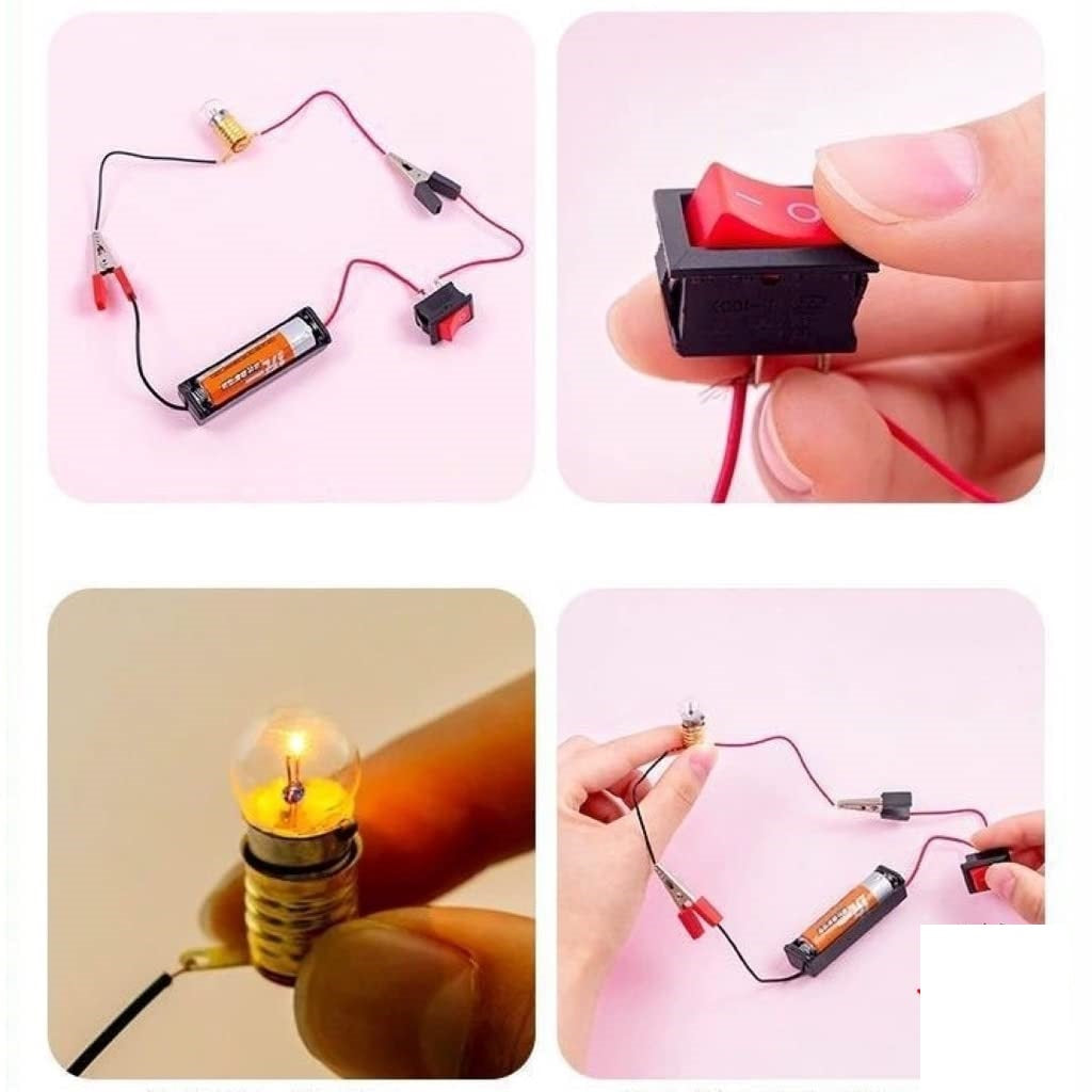 DIY Electric Circuit With Motor & Fan Experiment Kit
