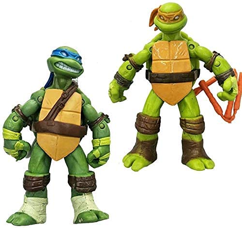 Fun Warrior Teenage Mutant Ninja Turtles-4Pcs