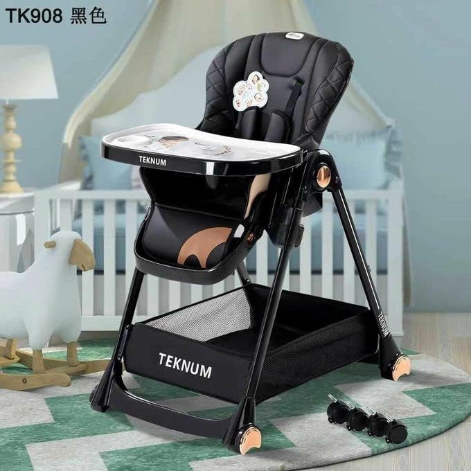 Kidilo Portable High Dinning Chair For Kids