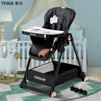 Kidilo Portable High Dinning Chair For Kids