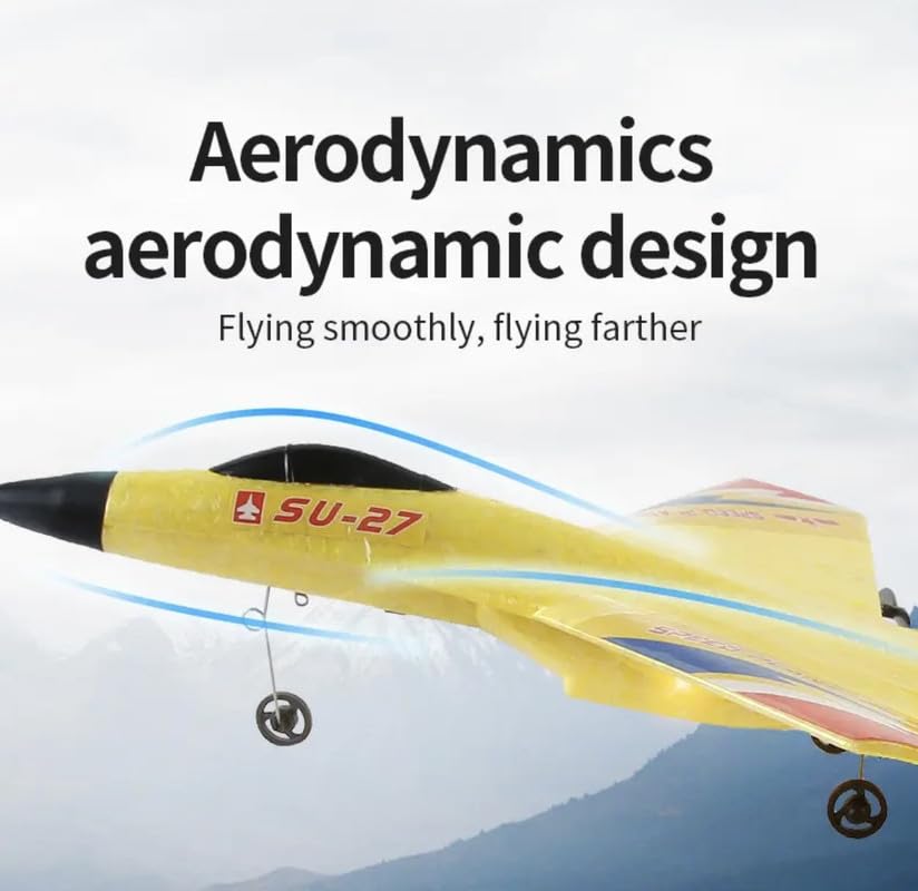 2.4GHz RC SU-27 Fighter Jet
