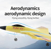 2.4GHz RC SU-27 Fighter Jet