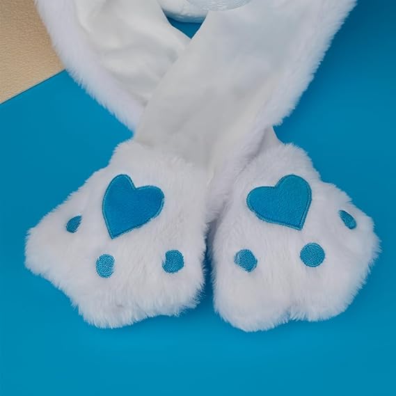 Premium Kids Cinnamoroll Luminous Glowing Ear Flaps Cap
