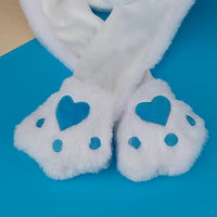 Premium Kids Cinnamoroll Luminous Glowing Ear Flaps Cap