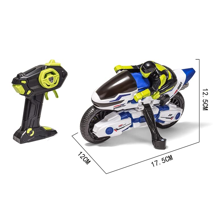 Remote Control Zenith Rotating Bike With Lights