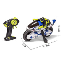 Remote Control Zenith Rotating Bike With Lights