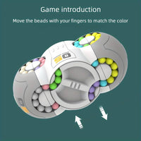 8 Sided Rotating UFO Magic Puzzle Cube