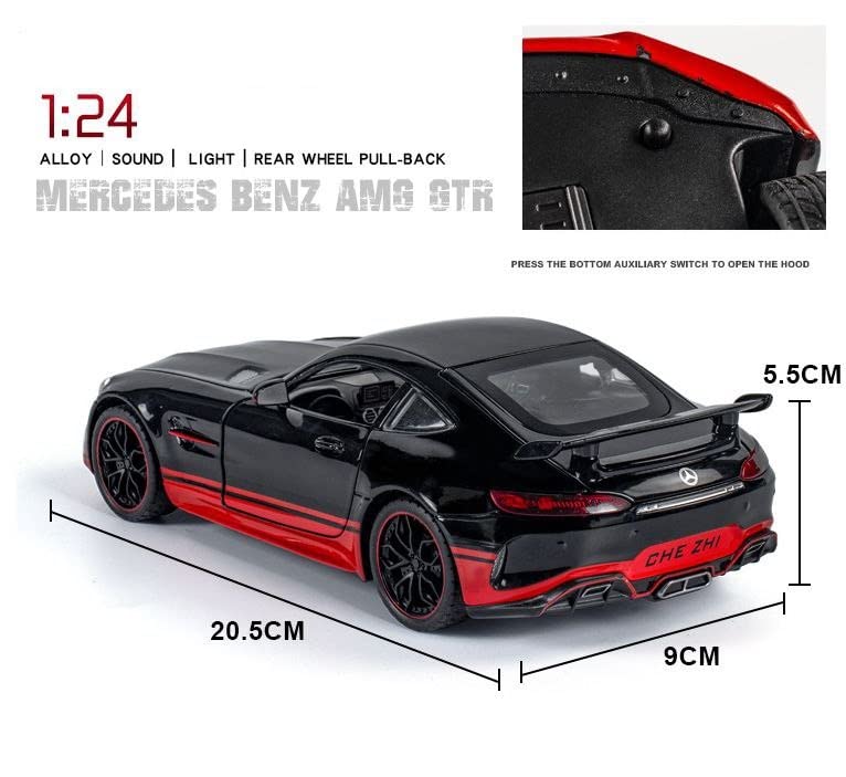 Diecast Mercedes Benz AMG GTR
