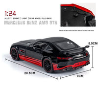 Diecast Mercedes Benz AMG GTR