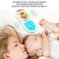 Sobebear Baby Cellular Musical Mobile Phone