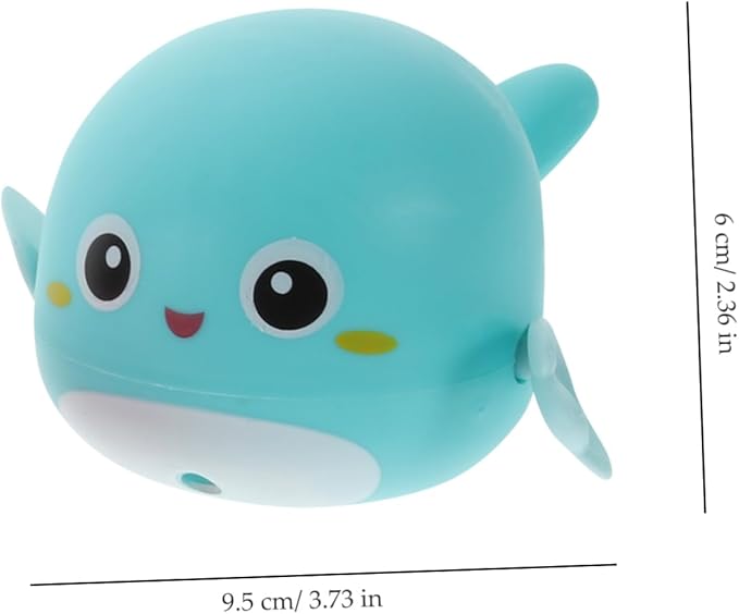3Pcs Sea World Dolphin Bath Toy