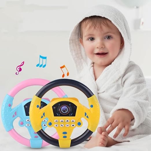 Little Driver Steering Wheel With Sound