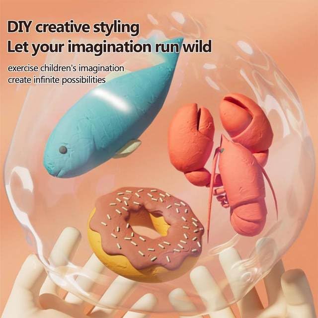 DIY Manual Colored Clay Machine