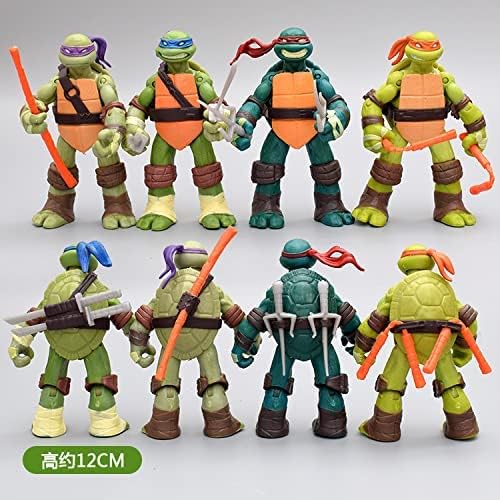 Fun Warrior Teenage Mutant Ninja Turtles-4Pcs