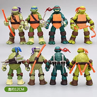 Fun Warrior Teenage Mutant Ninja Turtles-4Pcs