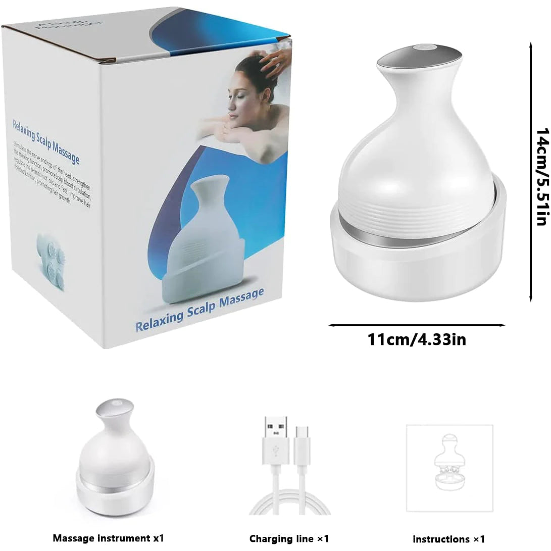 Handheld Relaxing Scalp Massager