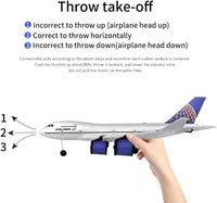 2.4GHz RC Thermocol A-747 Airplane Model