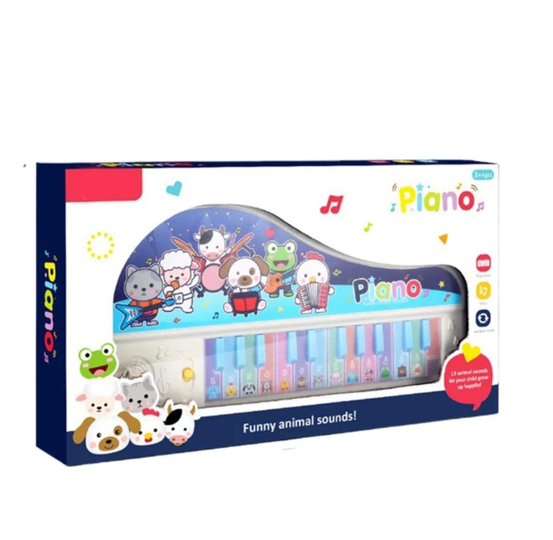 13 Keys Animal Sound Piano For Kids