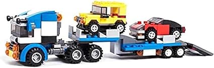 3in1 DIY Architect Transporter Vehicle Bricks Set - 264+Pcs