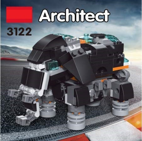 DIY 36in1 Sports Car Lego Bricks Set - 256+Pcs