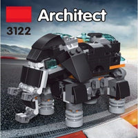 DIY 36in1 Sports Car Lego Bricks Set - 256+Pcs