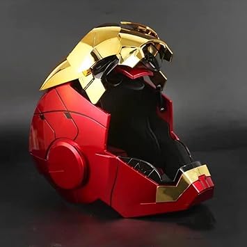 Iron-man Touch Sensor Openable Helmet
