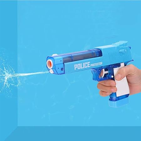 2in1 Manual Police Soft Bullet & Water Emission Gun