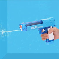 2in1 Manual Police Soft Bullet & Water Emission Gun