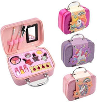 16Pcs Princess Unicorn Realistic Makeup Bag