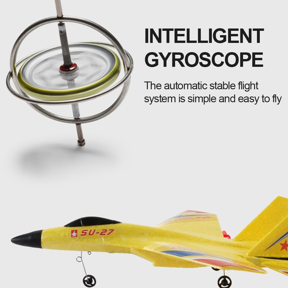2.4GHz RC SU-27 Fighter Jet