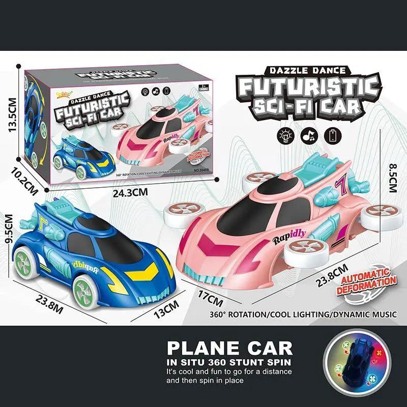 Electric Dazzle Dancing Car With Light & Sound