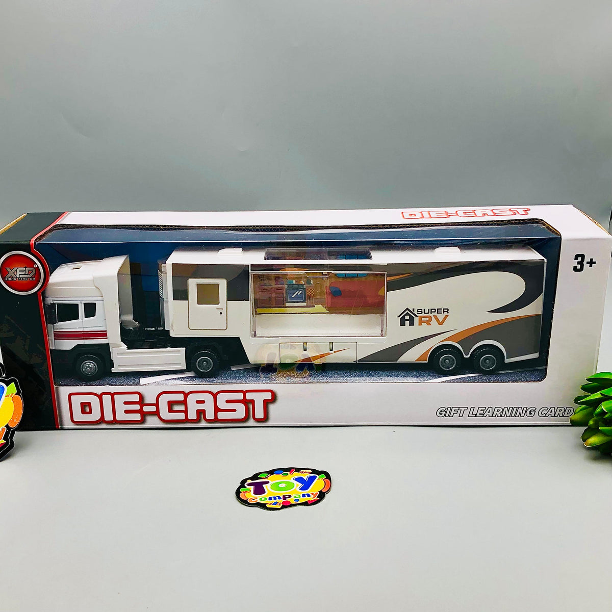 ARV Diecast Model Container Truck