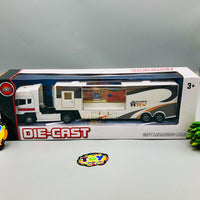 ARV Diecast Model Container Truck