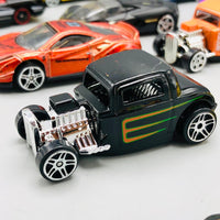20Pcs Hot Wheels Diecast Mini Inertial Cars Set
