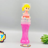 1Pc Mermaid Snowflake Crystal Slime Mud Bottle