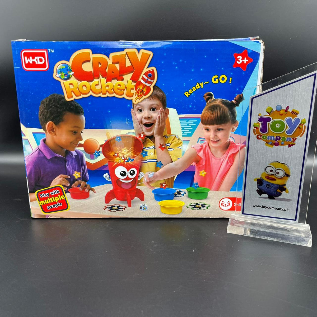 Crazy Rocket Game
