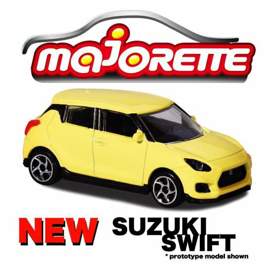 1:64 Diecast Miniature Suzuki Swift Model Car