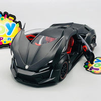 1:24 Diecast Lykan Hyper Sport Model Car - Without Box