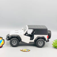 1:14 RC Off-Road Jeep Wrangler Simulation Model