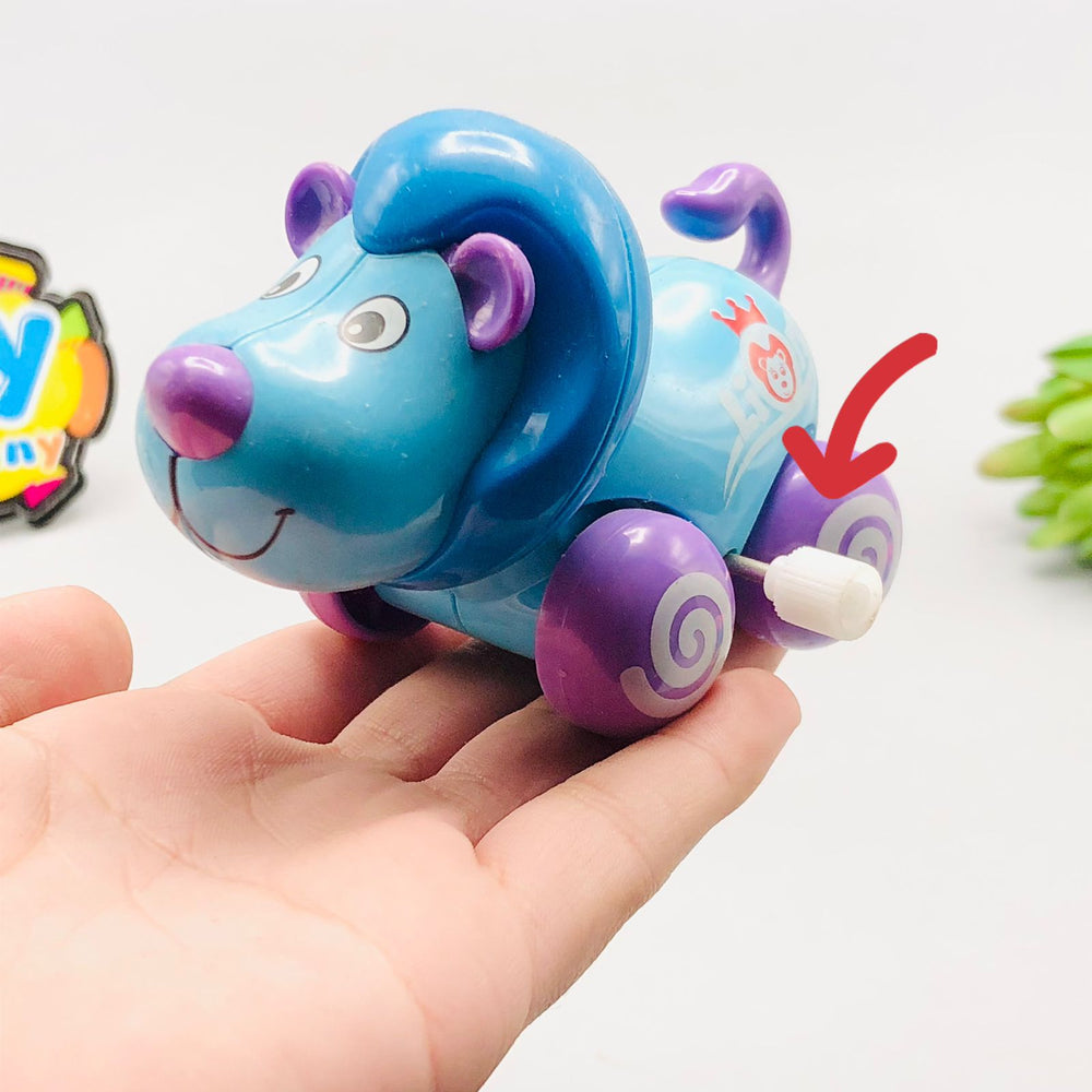 1Pc Mini Inertial Lion Toy - Minor Fault