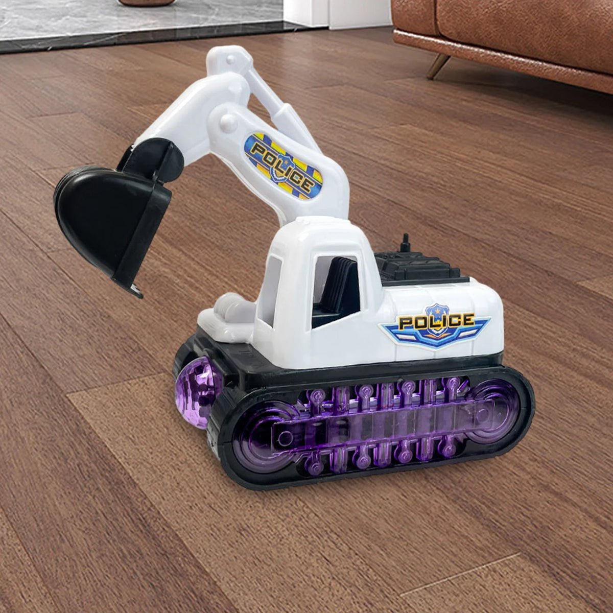 Electric Police Truck With Light & Sound