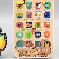 Kids Cartoon Themed Musical Puzzle Mobile Phone
