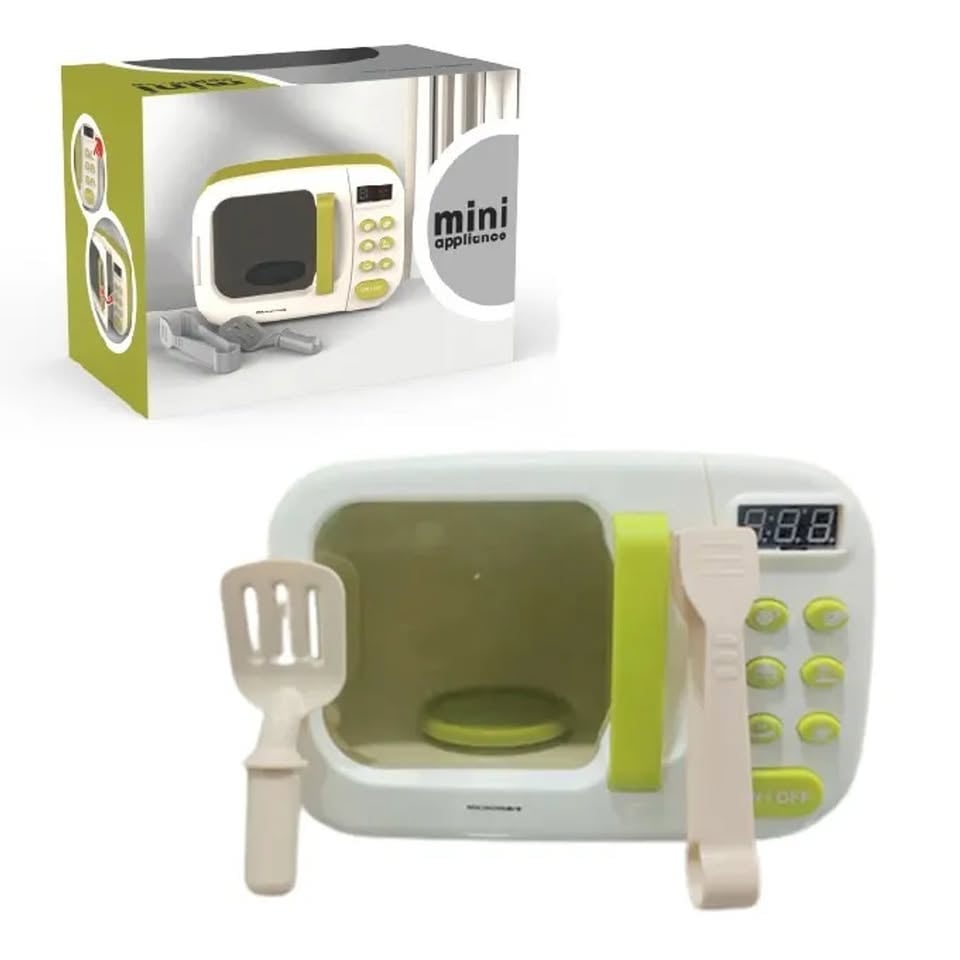 Kids Pretend Play Microwave Over Toy