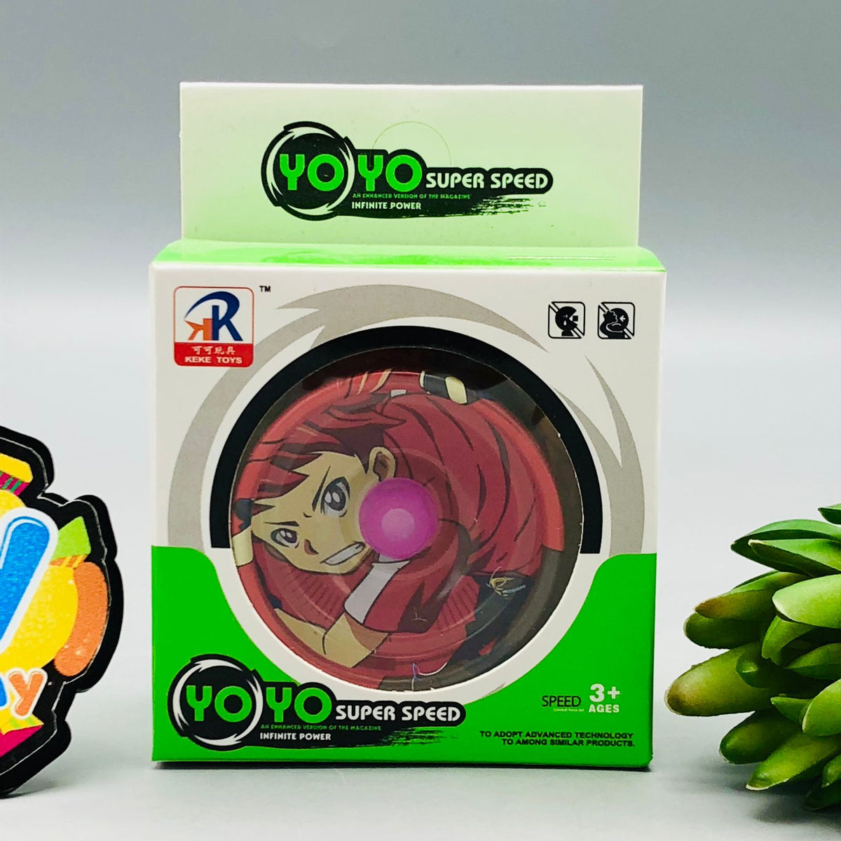 1Pc Kids Ben-10 Metal YoYo Toy
